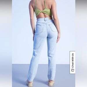 Pacsun Curve Straight Leg Women's Jeans